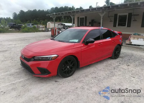 2022 Honda Civic Sport z USA, uszkodzony, nr VIN 2HGFE2F50NH538311